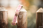 Lade das Bild in den Galerie-Viewer, Hundehalsband aus Samt - rosa
