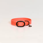 Lade das Bild in den Galerie-Viewer, Halsband zu Schleppleine Soft Rubber - neon orange
