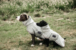 Lade das Bild in den Galerie-Viewer, Hunderegenmantel Dusty Blue
