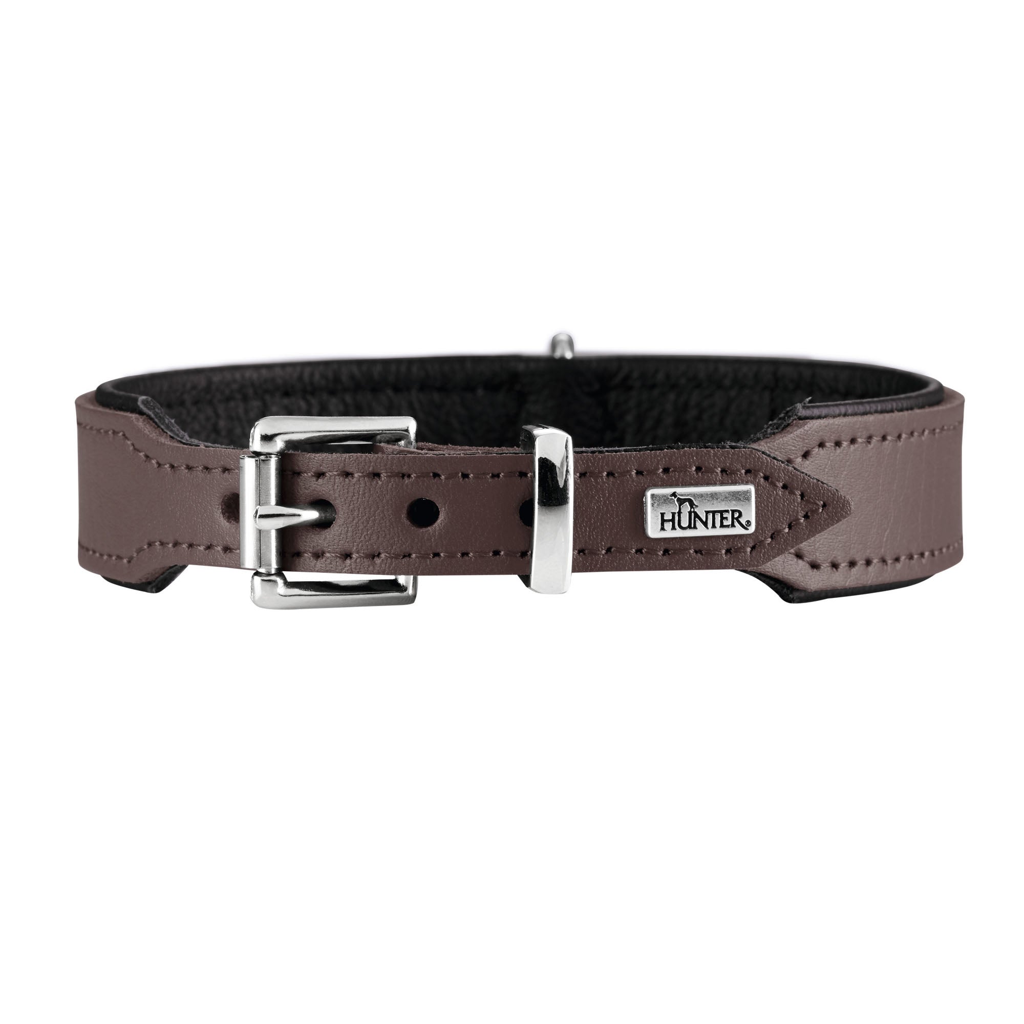 Halsband Basic - braun