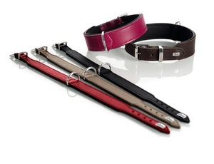 Halsband Basic - rot