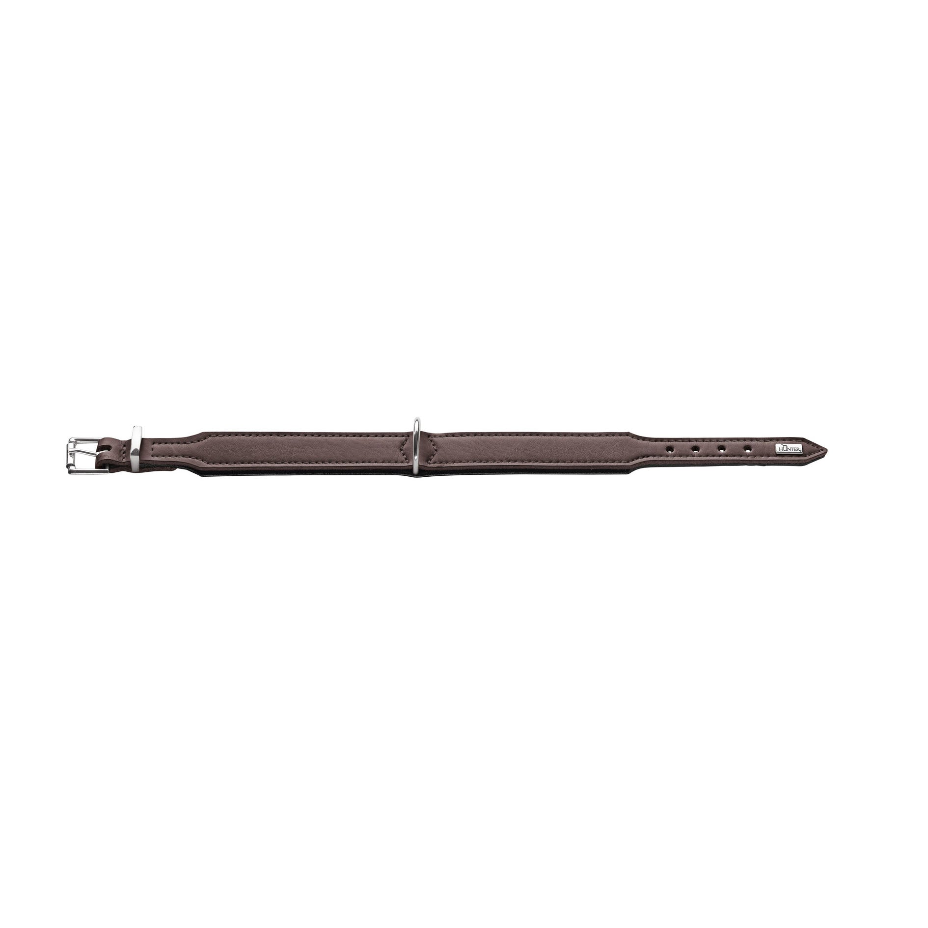Halsband Basic - braun